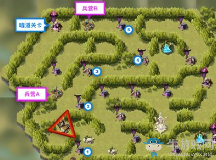 《劍與遠征》叢林秘境通關攻略