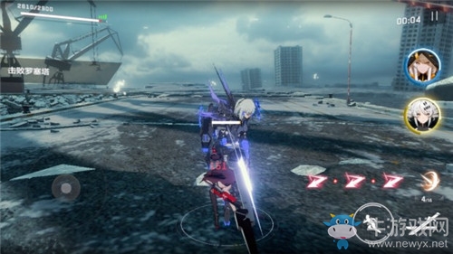 《戰(zhàn)雙帕彌什》紅櫻屬性技能一覽