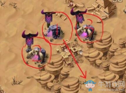 《劍與遠征》鴨巢峽谷通關(guān)攻略