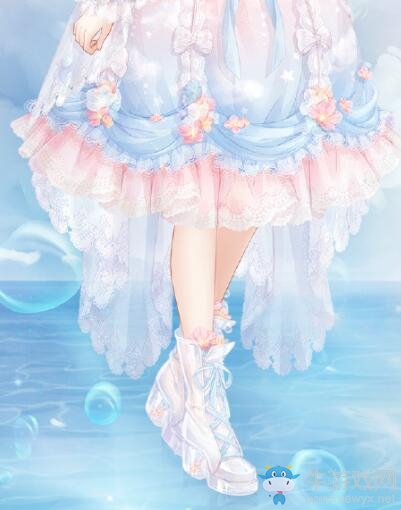《奇跡暖暖》海與花之夢高清圖鑒一覽