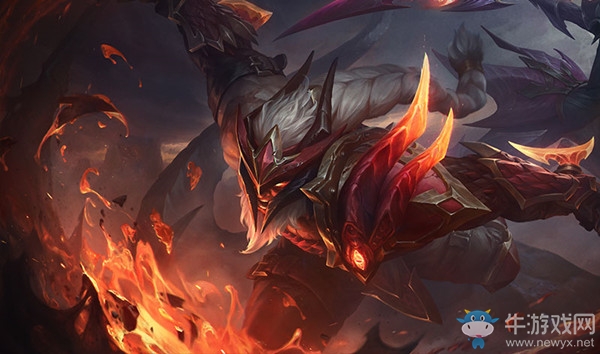 《LOL》屠龍勇士 奧拉夫炫彩皮膚