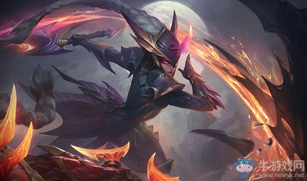 《LOL》屠龍勇士 戴安娜皮膚介紹
