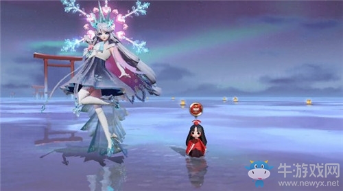 《決戰(zhàn)平安京》雪女新皮膚霏雪凝緣圖鑒特效一覽