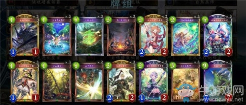 《影之詩(shī)》豪風(fēng)蟲控制精靈卡組推薦