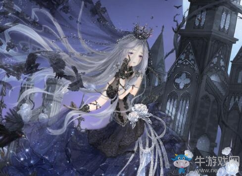 《奇跡暖暖》暗夜薔薇頂配分析