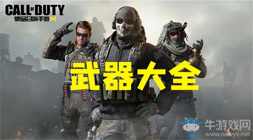 《使命召喚》手游武器大全