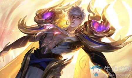 《王者榮耀》嬴政白晝王子皮膚返場活動