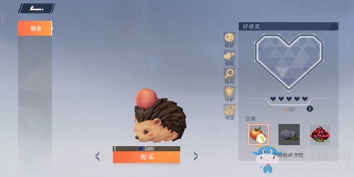 《風(fēng)云島行動(dòng)》寵物選擇推薦