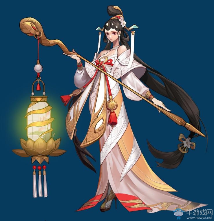 《王者榮耀》大喬新皮膚白蛇傳介紹