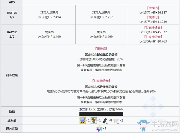 《FGO》2020情人節(jié)第三節(jié)配置攻略