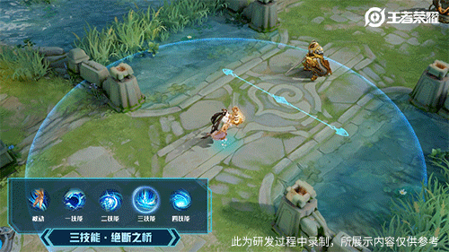《王者榮耀》大喬新皮膚白蛇傳特效一覽
