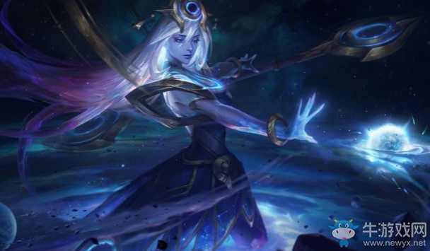 《LOL》耀星女神 拉克絲皮膚介紹