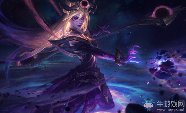 《LOL》暗星女王 拉克絲皮膚介紹