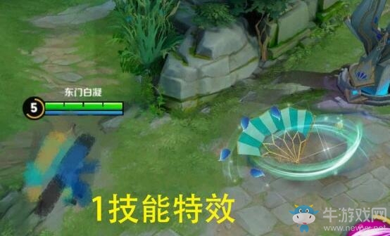 《王者榮耀》小喬新皮膚青蛇傳特效一覽
