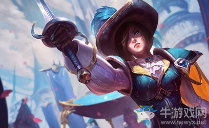 《云頂之弈》S3新英雄菲奧娜介紹