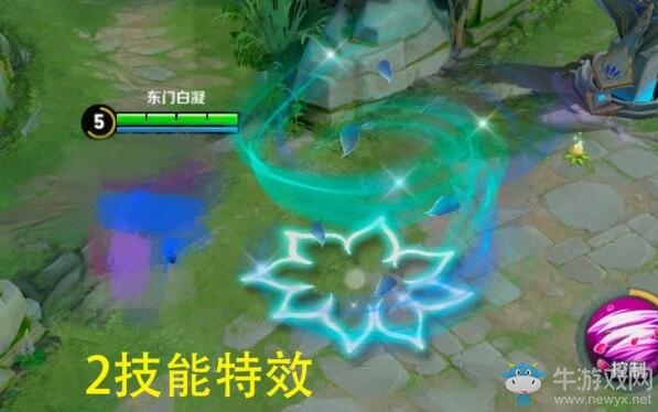 《王者榮耀》小喬新皮膚青蛇傳特效一覽
