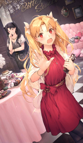 《FGO》2020情人節(jié)苦味甜蜜介紹