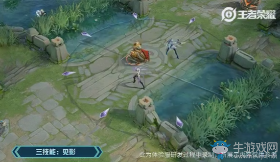 《王者榮耀》鏡技能一覽