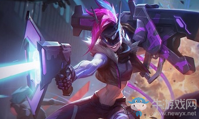《云頂之弈》S3新英雄金克斯介紹