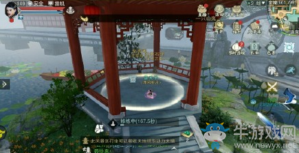 《一夢(mèng)江湖》手游舊時(shí)王謝堂前燕詩(shī)謎答案地點(diǎn)