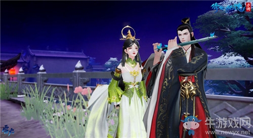 《倩女幽魂》手游長相守時裝一覽