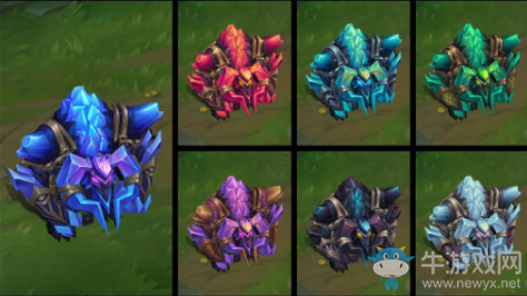 《LOL》黯晶巨牛 阿利斯塔炫彩皮膚介紹