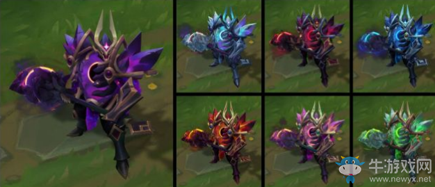 《LOL》暗星 莫德凱撒炫彩皮膚介紹