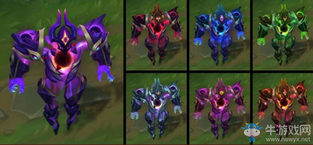 《LOL》暗星 澤拉斯炫彩皮膚介紹