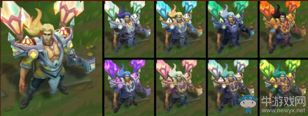 《LOL》塔里克·光明之盾炫彩皮膚介紹