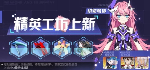 《崩壞3》第六賽季幻想畫廊物品一覽