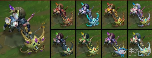 《LOL》圖奇·影足炫彩皮膚介紹