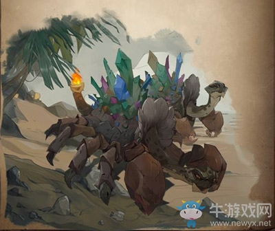 《哈利波特：魔法覺醒》兩只火螃蟹卡牌介紹