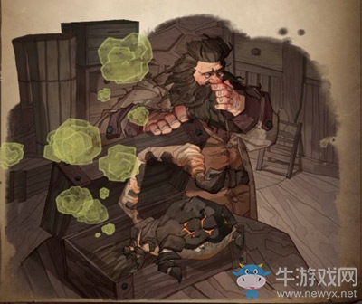 《哈利波特：魔法覺醒》炸尾螺卡牌介紹