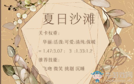 《奇跡暖暖》夏日沙灘搭配攻略
