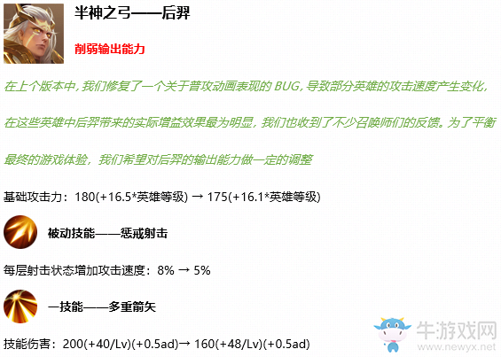 《王者榮耀》3月17日更新公告