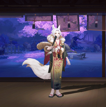 《陰陽師》妖狐新皮膚【白面鎏金】介紹