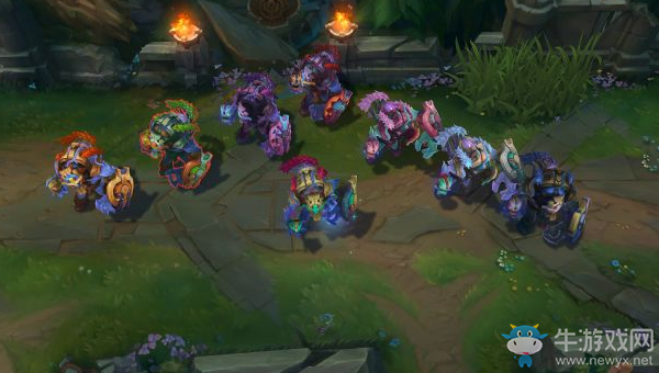 《LOL》滅世魔神 茂凱炫彩皮膚介紹