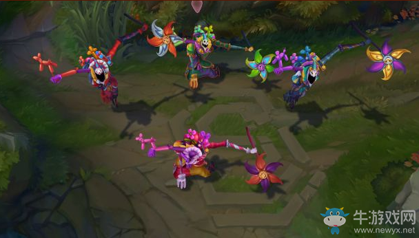 《LOL》驚悚派對 費德提克炫彩皮膚介紹