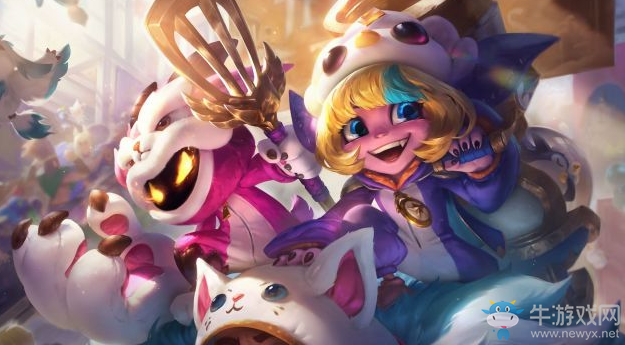 《LOL》我，羽飾騎士 崔絲塔娜皮膚介紹