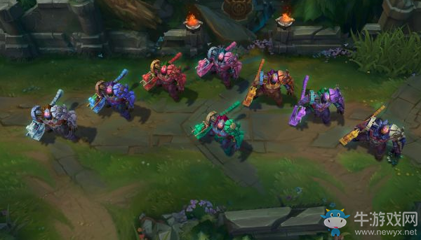 《LOL》滅世魔神 塞恩炫彩皮膚介紹