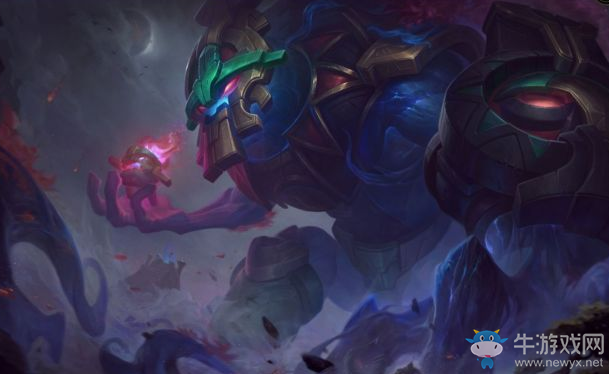 《LOL》創世魔神 茂凱皮膚介紹