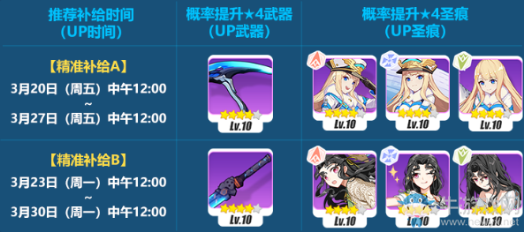 《崩壞3》清霜紫電補給活動介紹