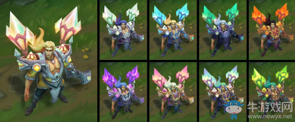 《LOL》塔里克·輝盾炫彩皮膚介紹
