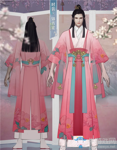 《一夢江湖》手游錦芳宴時裝一覽