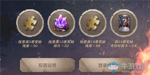 《第五人格》二周年最受歡迎時(shí)裝評選活動(dòng)介紹
