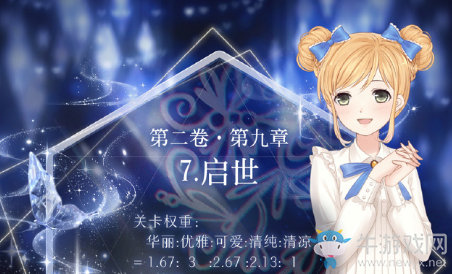 《奇跡暖暖》第二卷9-7搭配攻略