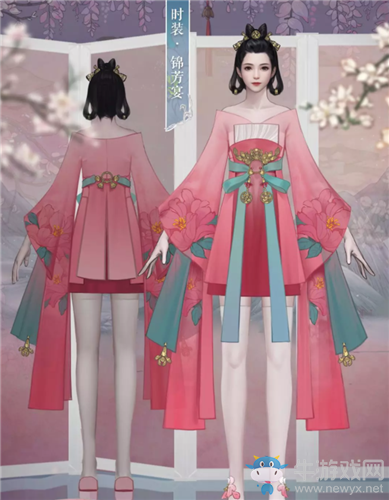 《一夢江湖》手游錦芳宴時裝一覽