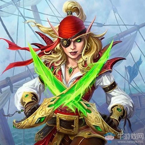 《爐石傳說》鳳凰年免費盜賊卡組介紹