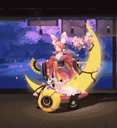 《陰陽師》追月神新皮膚【月櫻溯夢】入手價值分析