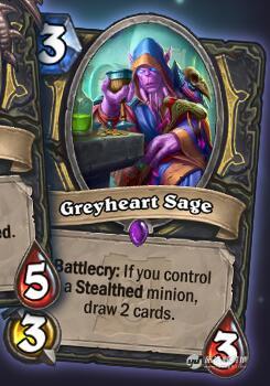 《爐石傳說》外域的灰燼盜賊新卡暗心賢者介紹